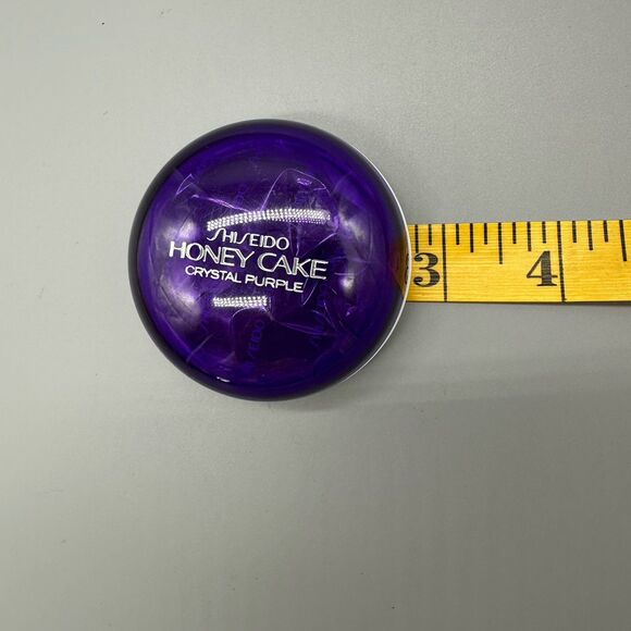 Vintage Shiseido Honey Cake Crystal Purple Translucent Soap New Sealed - Picture 5 of 5